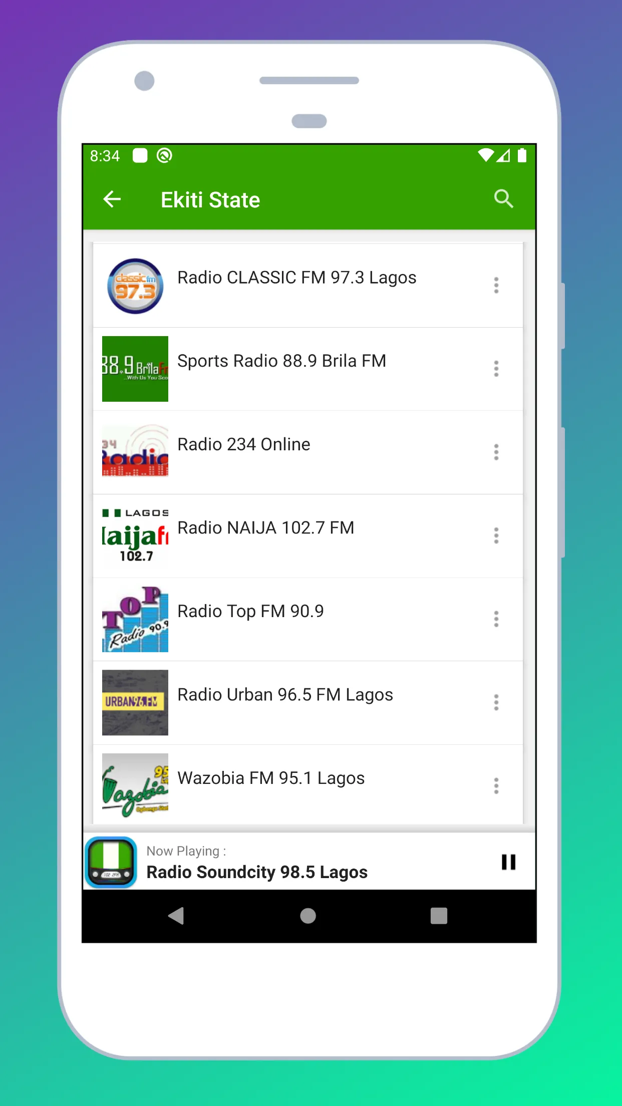 Radio Nigeria: FM Radio Online | Indus Appstore | Screenshot