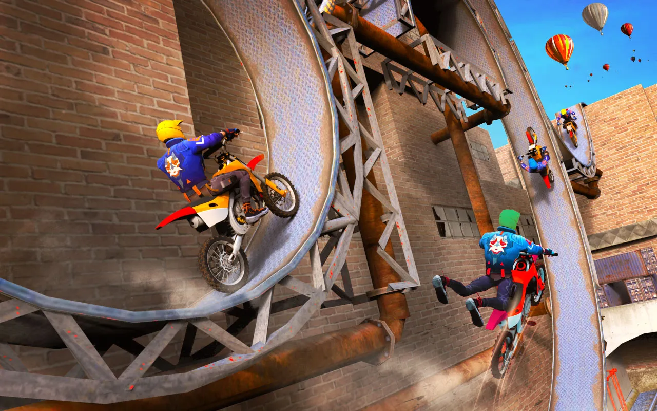 Xtreme Bike Racing Stunt Games | Indus Appstore | Screenshot