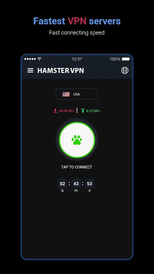 Hammer Hamtser VPN : Proxy | Indus Appstore | Screenshot