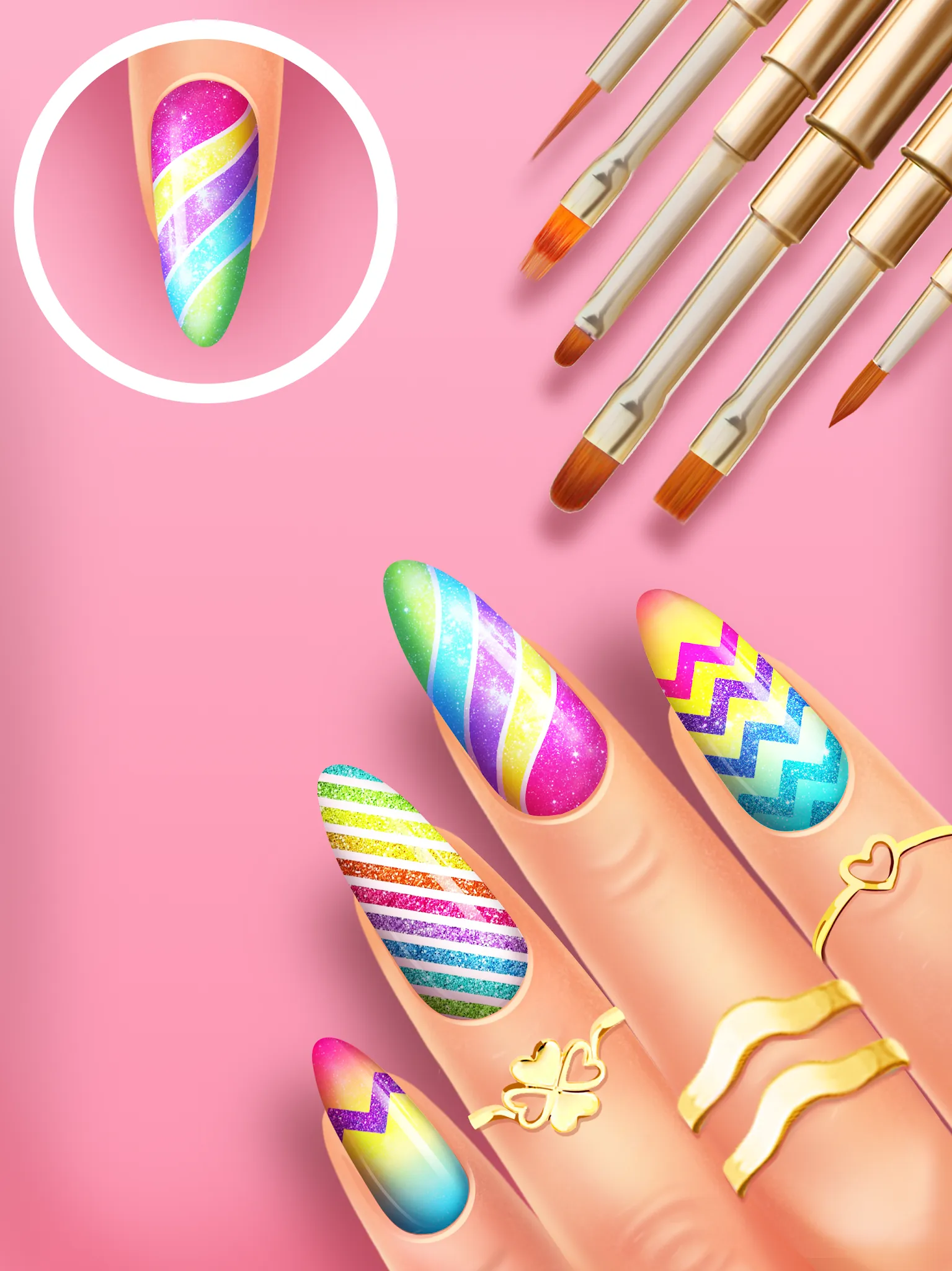 Nail Salon: Nail Art Games | Indus Appstore | Screenshot