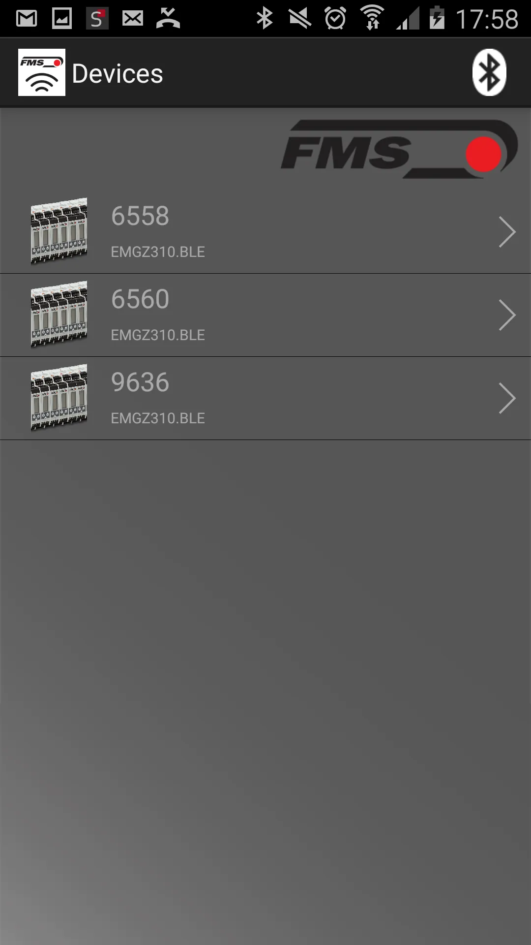 FMS ComACT | Indus Appstore | Screenshot
