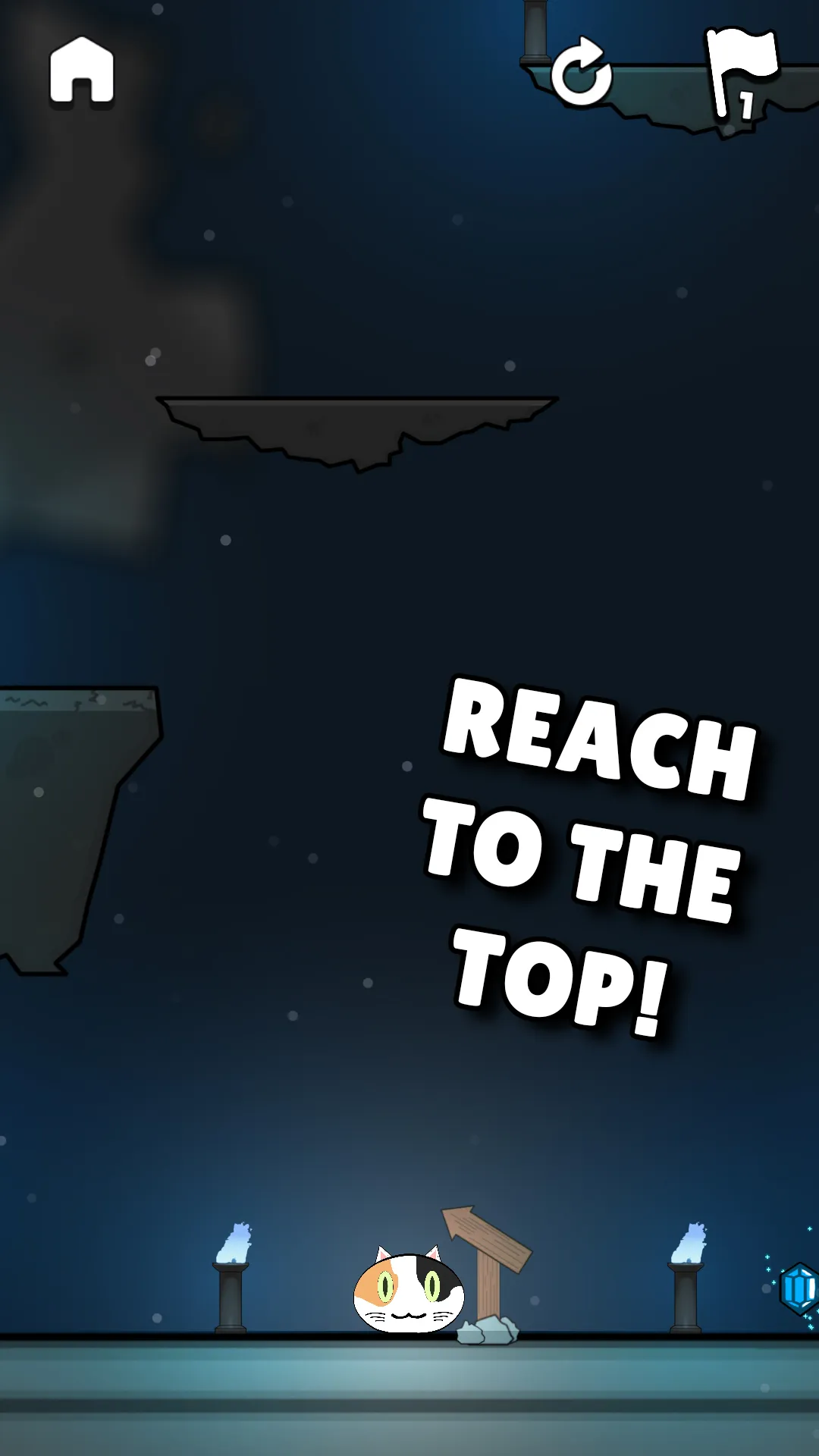 Jump Or Give Up! | Indus Appstore | Screenshot