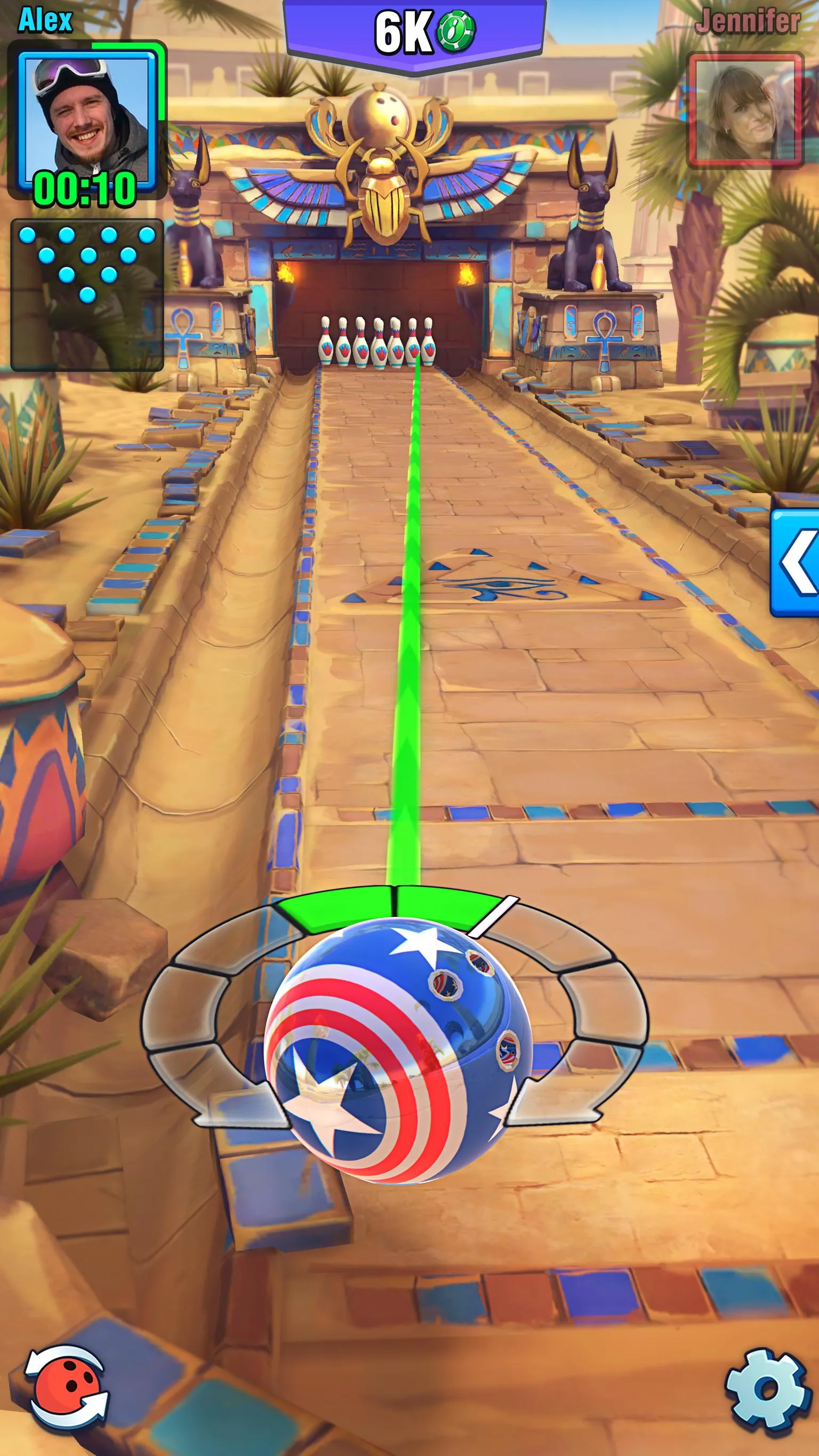 Bowling Crew — 3D bowling game | Indus Appstore | Screenshot