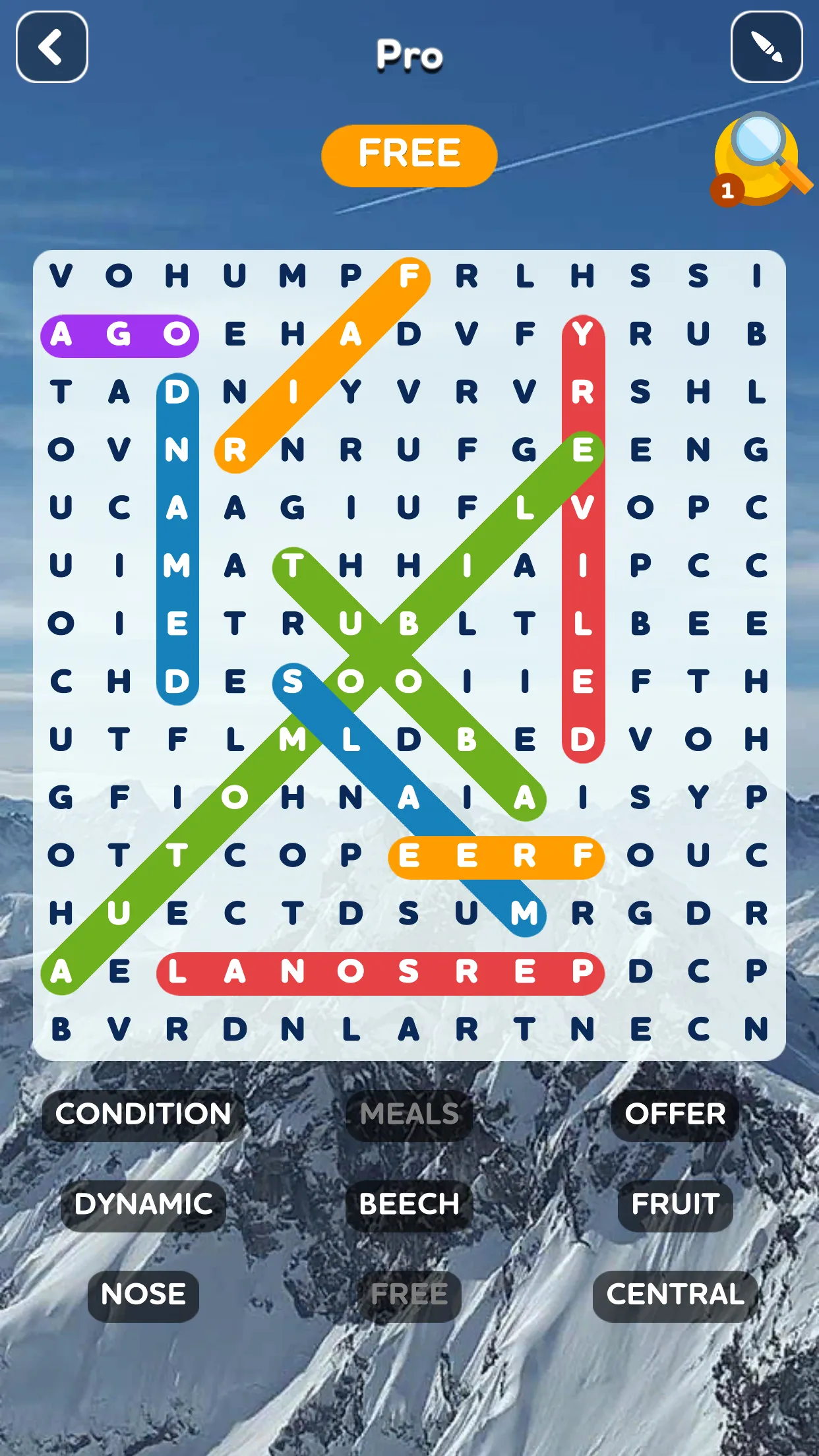 Word Search - Word Puzzle Game | Indus Appstore | Screenshot