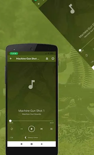 Machine Gun Rifle Sounds | Indus Appstore | Screenshot