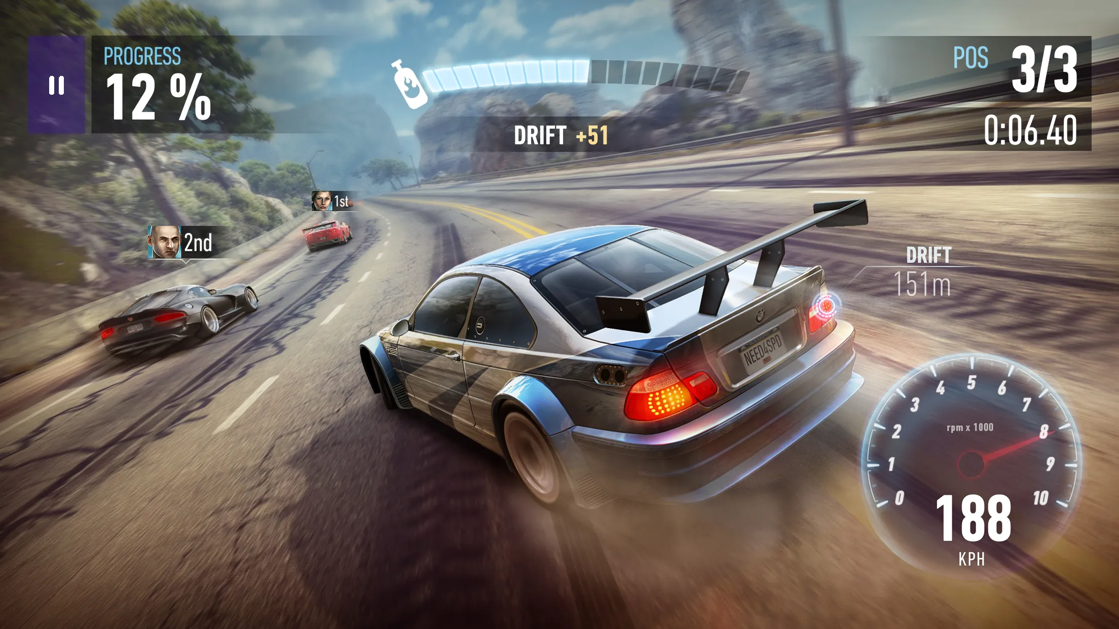 Need for Speed™ No Limits | Indus Appstore | Screenshot