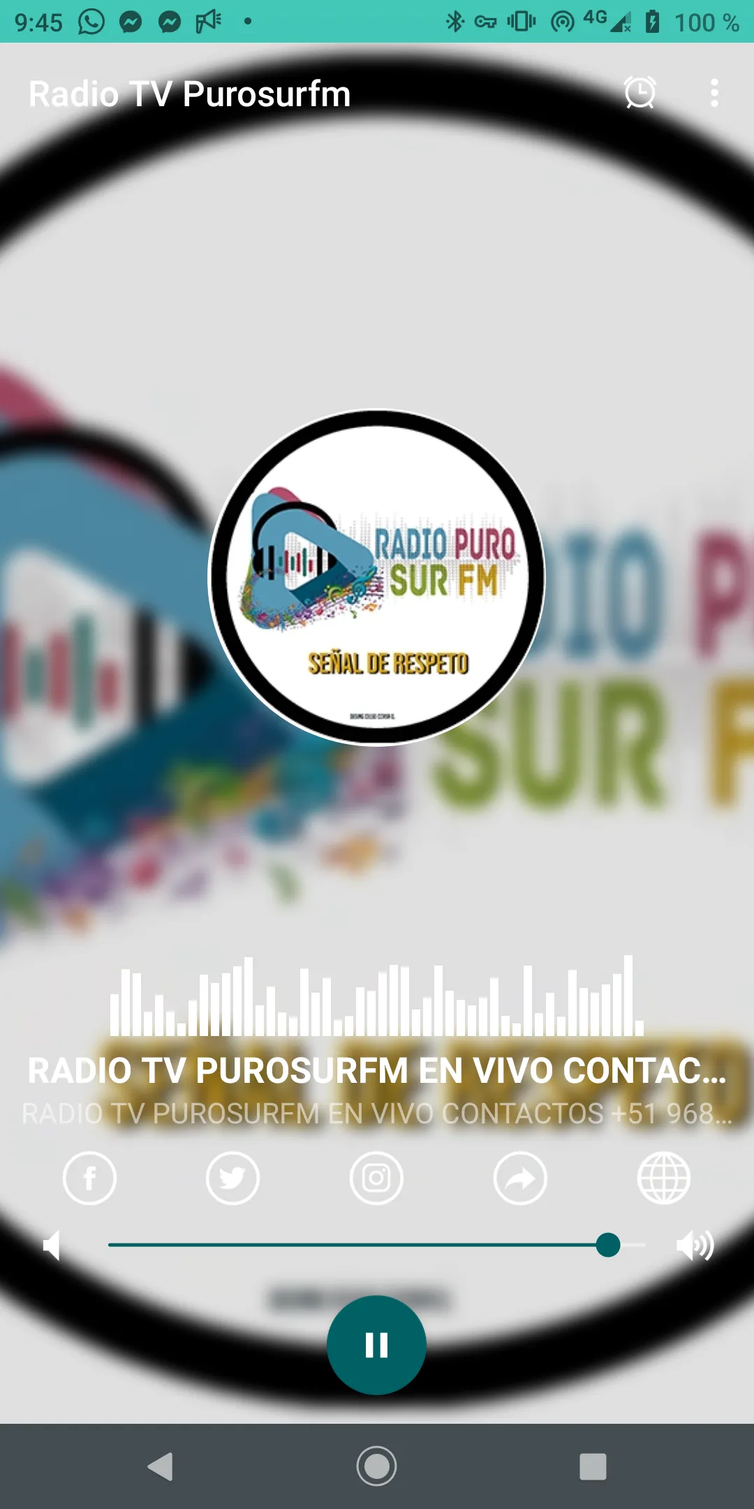 Radio Puro sur fm | Indus Appstore | Screenshot