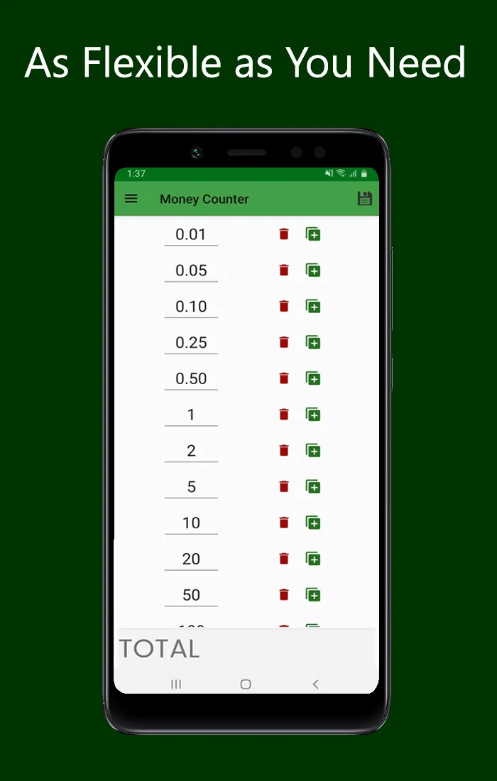 Money Counter: Cash Calculator | Indus Appstore | Screenshot