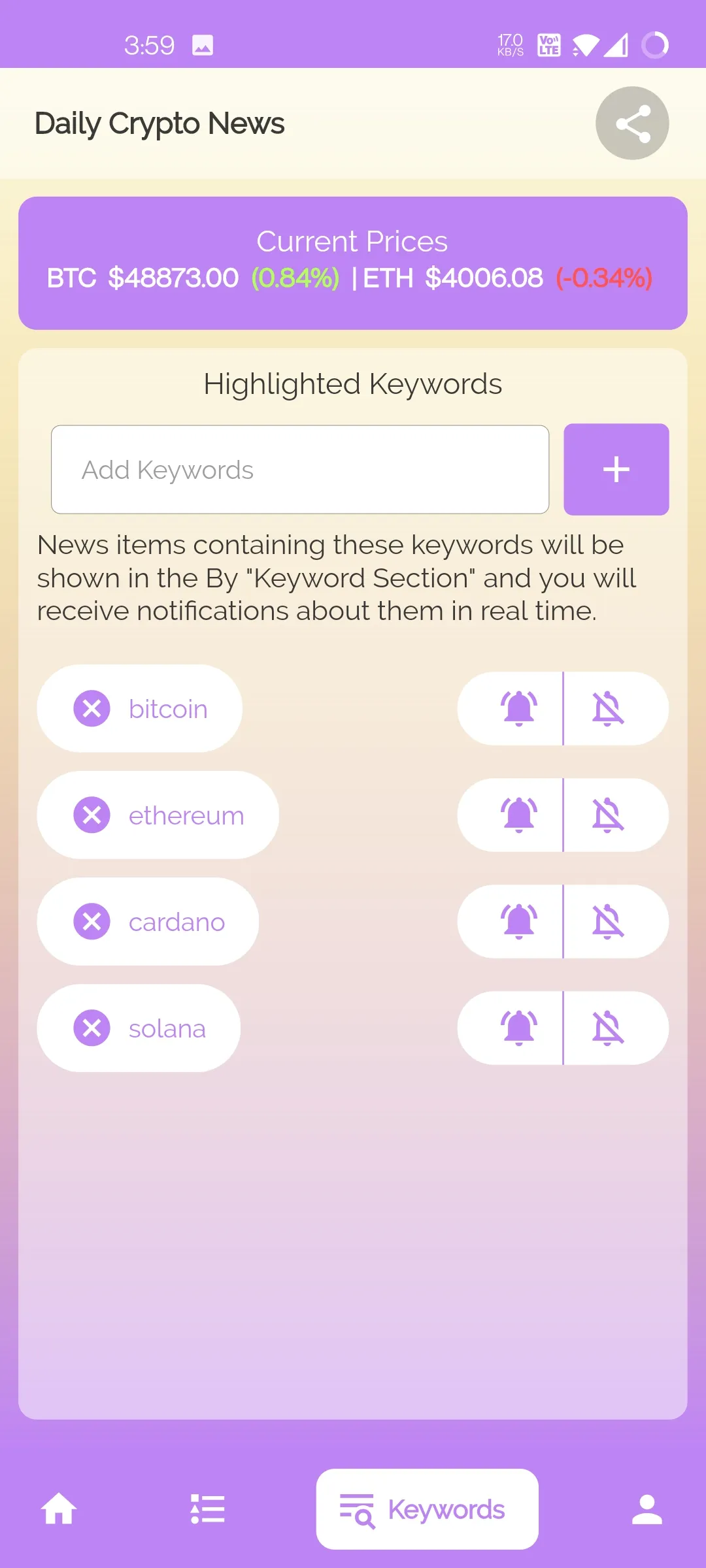 Daily Crypto News | Indus Appstore | Screenshot