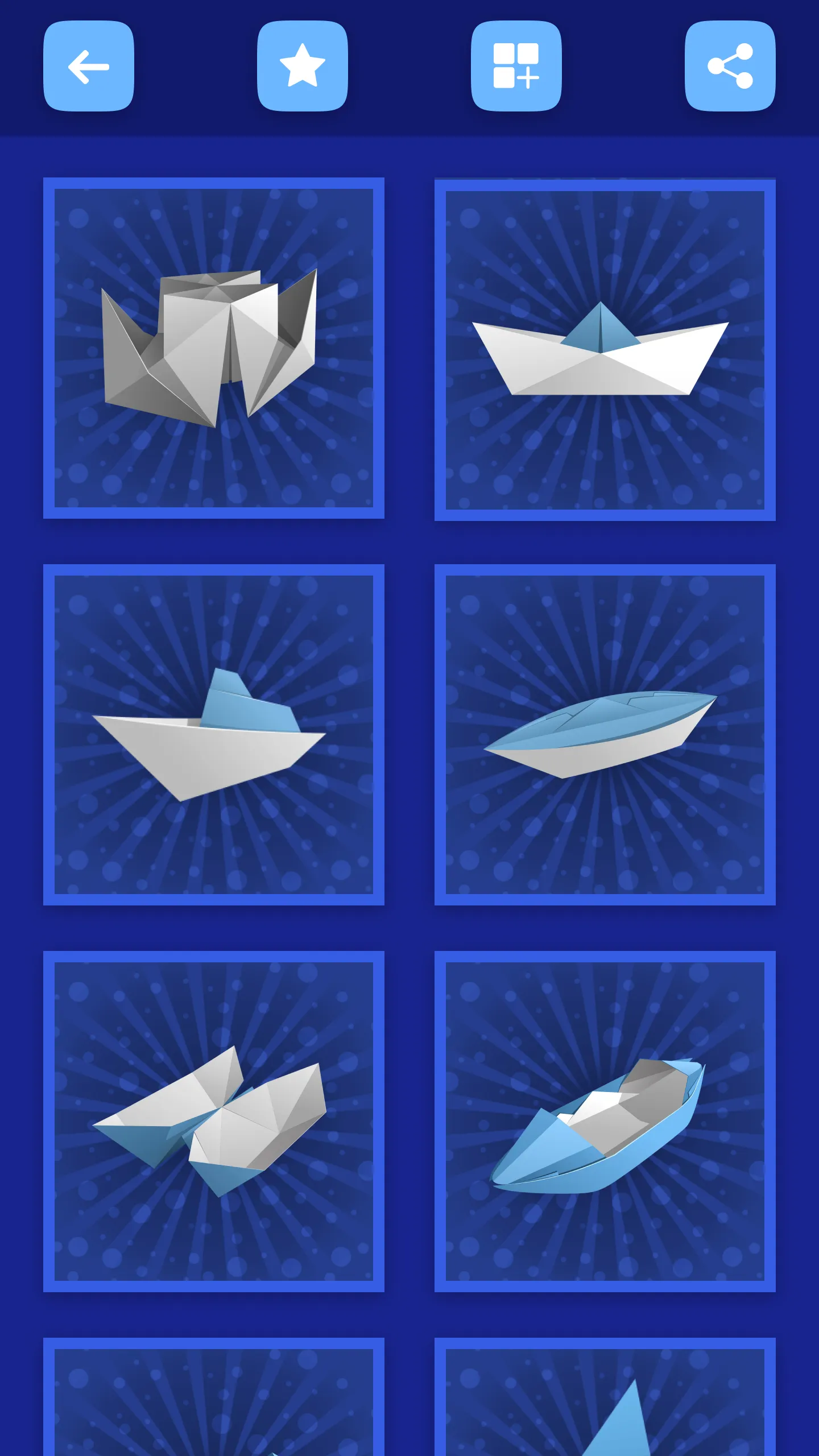 Origami Boats and Ships | Indus Appstore | Screenshot