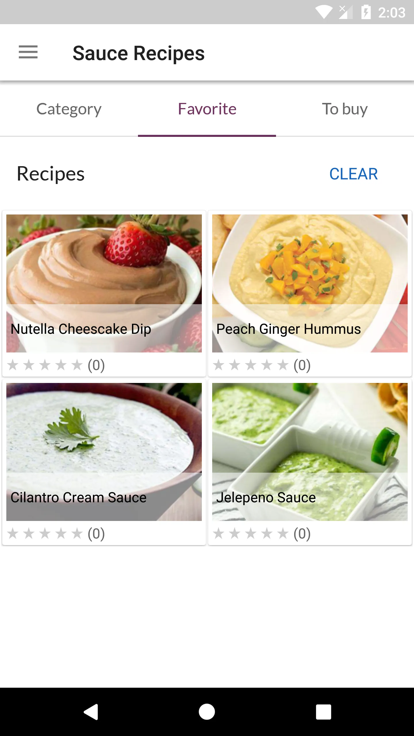 Sauce Recipes | Indus Appstore | Screenshot