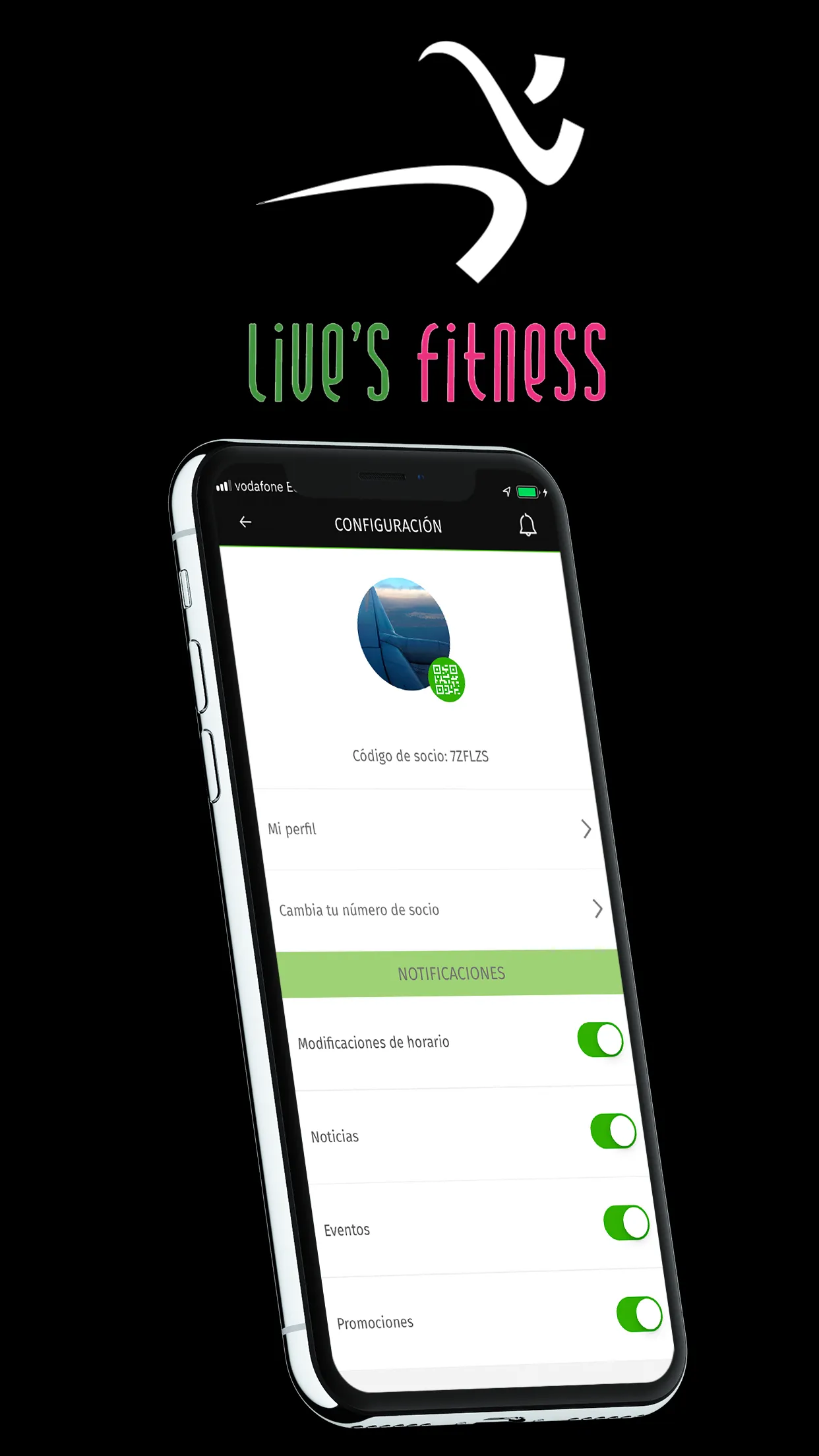 Live's Fitness Gym | Indus Appstore | Screenshot