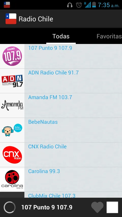 Chile Radio | Indus Appstore | Screenshot