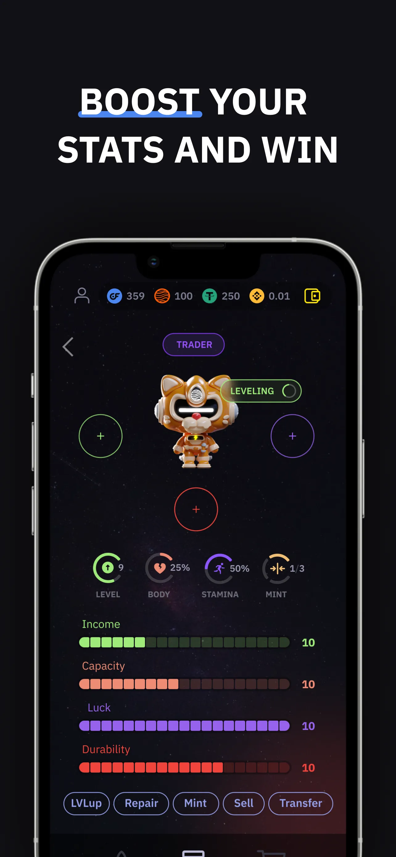 Cosmic Fomo | Indus Appstore | Screenshot