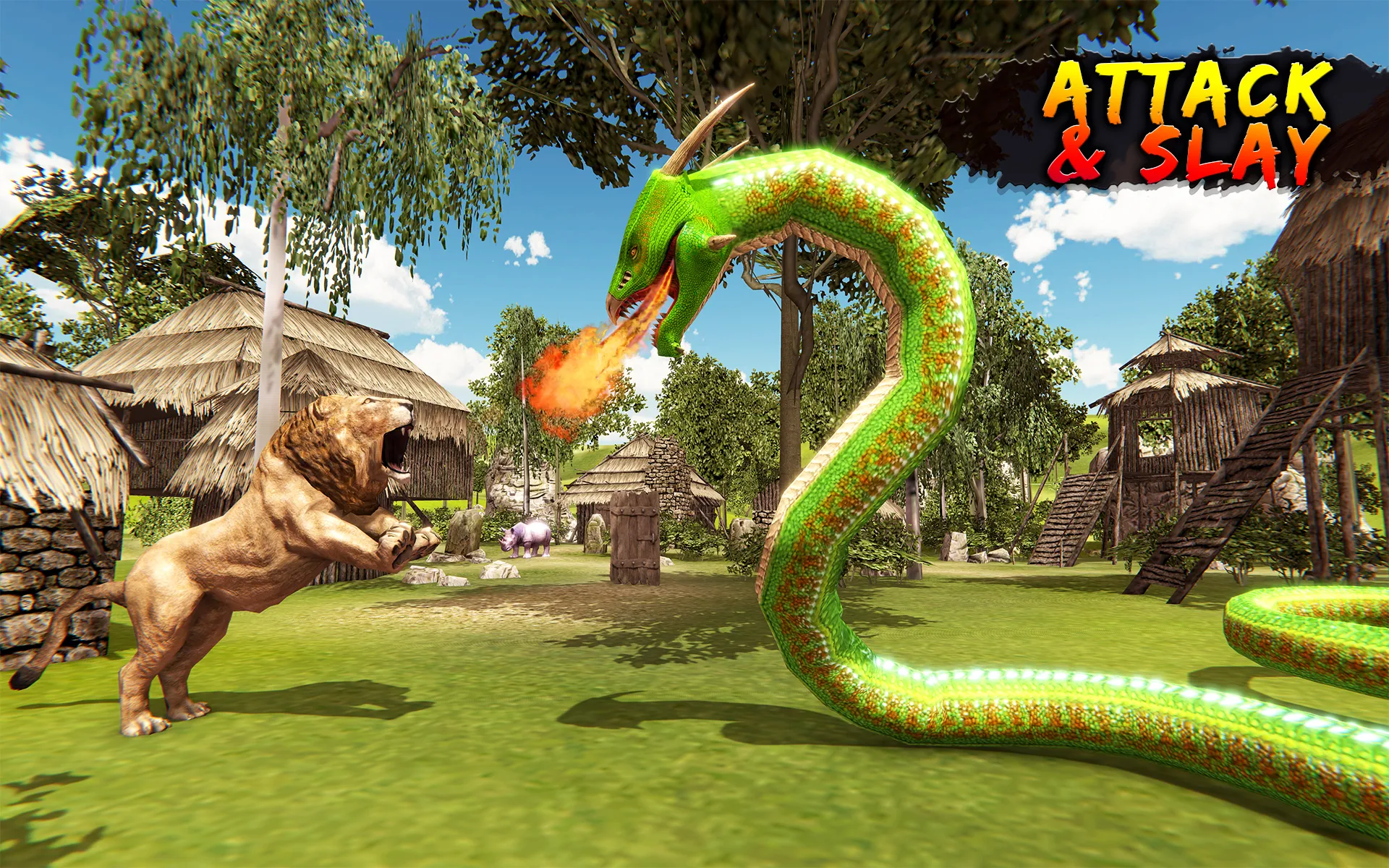 Anaconda Snake Attack 2019 - T | Indus Appstore | Screenshot