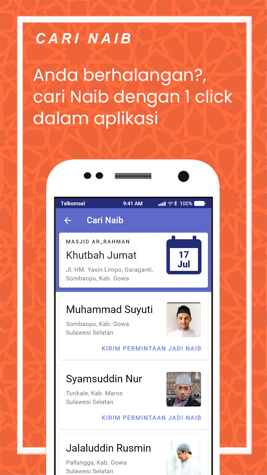 Balligh - Penjadwalan Khutbah | Indus Appstore | Screenshot