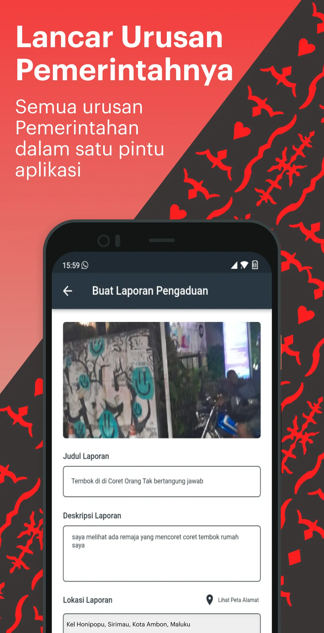 Ambon Access | Indus Appstore | Screenshot