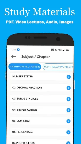 APEX STUDY CENTRE | Indus Appstore | Screenshot