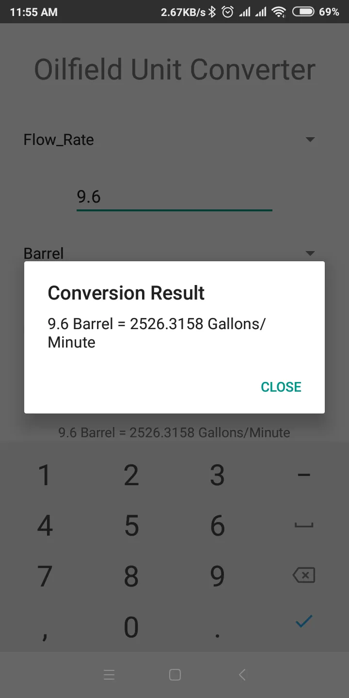 Oilfield Unit Converter | Indus Appstore | Screenshot