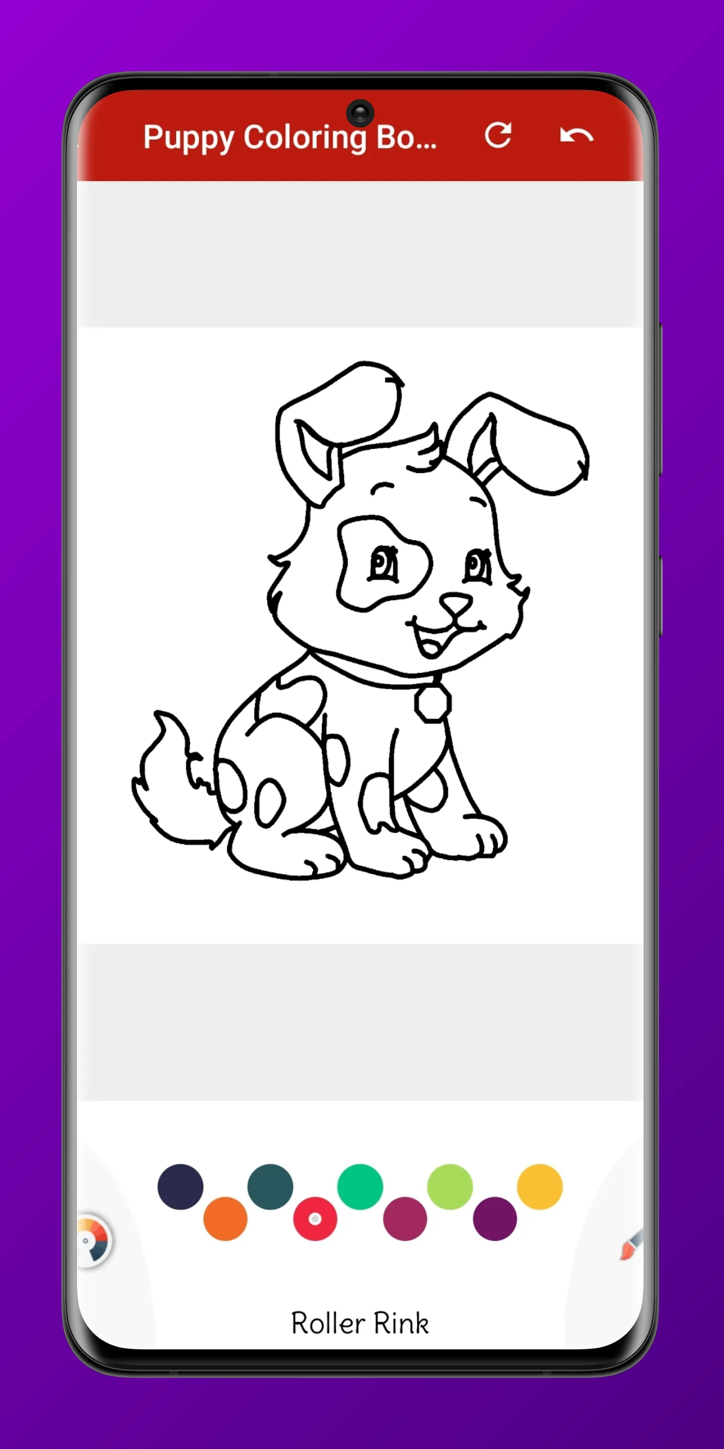 Cute Puppy Coloring Book | Indus Appstore | Screenshot