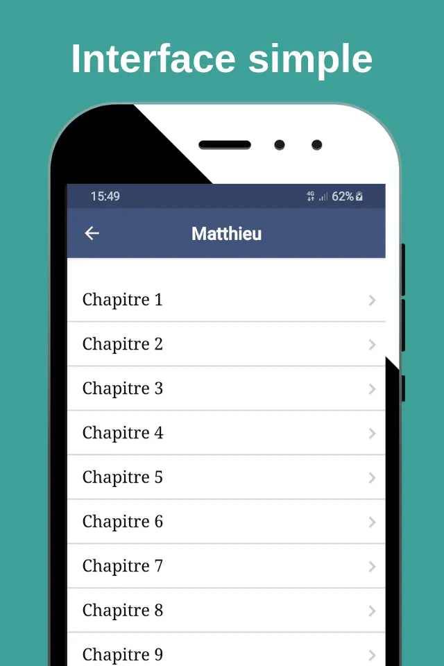 Bible en français Louis Segond | Indus Appstore | Screenshot