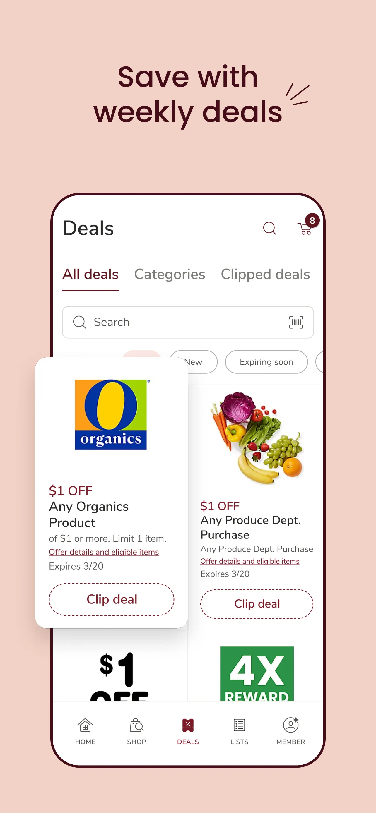 ACME Markets Deals & Delivery | Indus Appstore | Screenshot