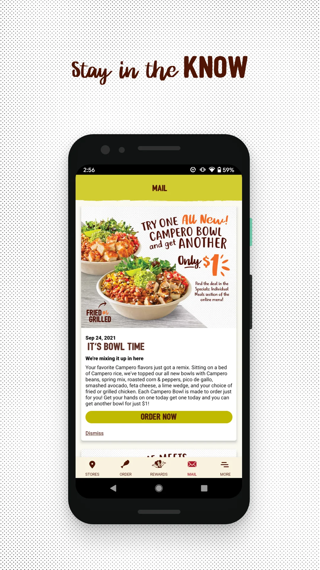 Pollo Campero, USA | Indus Appstore | Screenshot