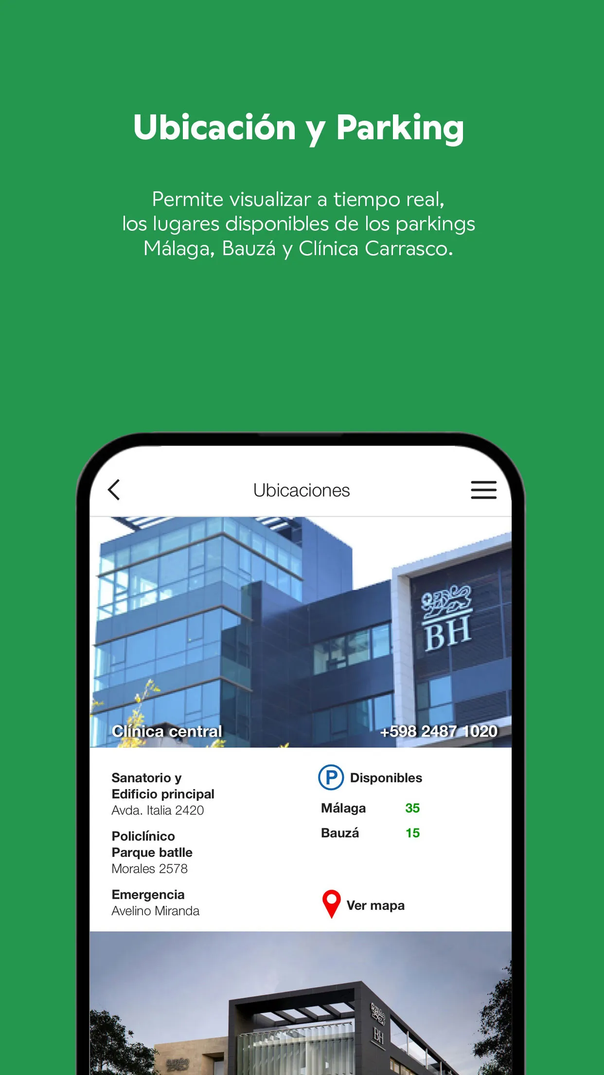 SNS Hospital Británico | Indus Appstore | Screenshot