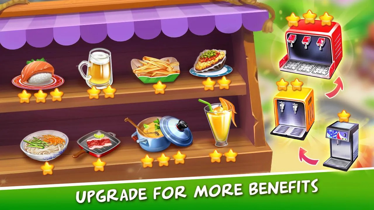 Star Cooking Dream: Best Cook | Indus Appstore | Screenshot