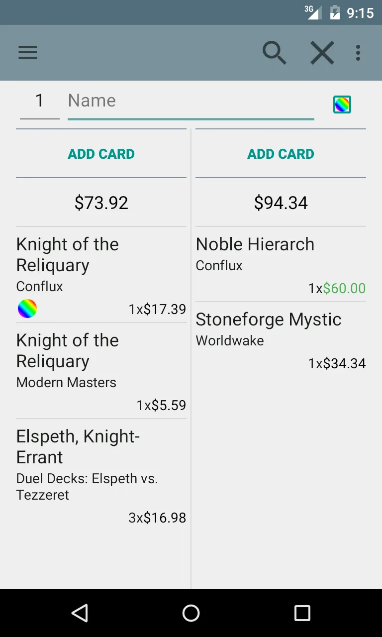 MTG Familiar | Indus Appstore | Screenshot