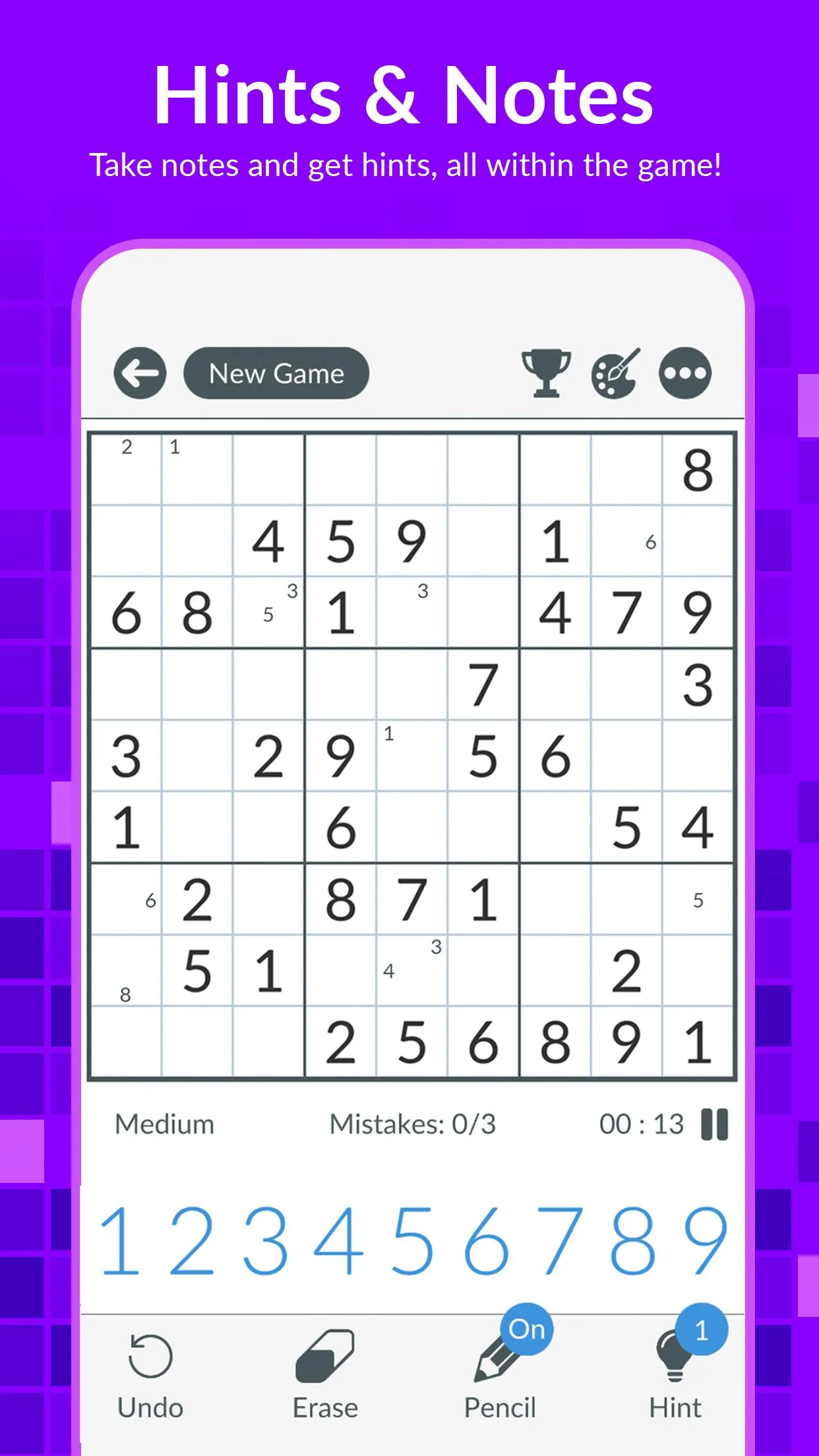 Sudoku | Indus Appstore | Screenshot