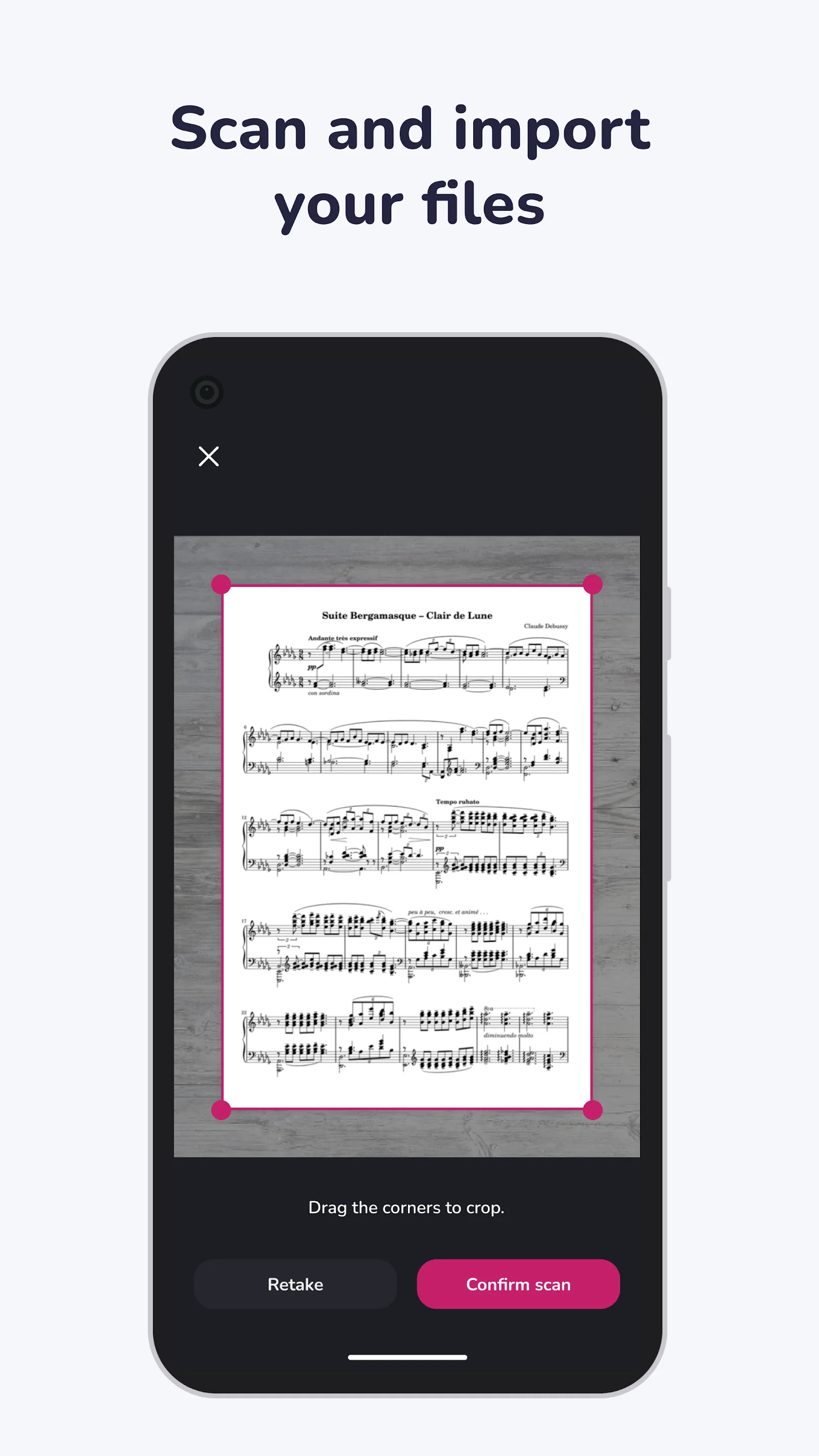 Maestro Amadeus - Sheet music | Indus Appstore | Screenshot