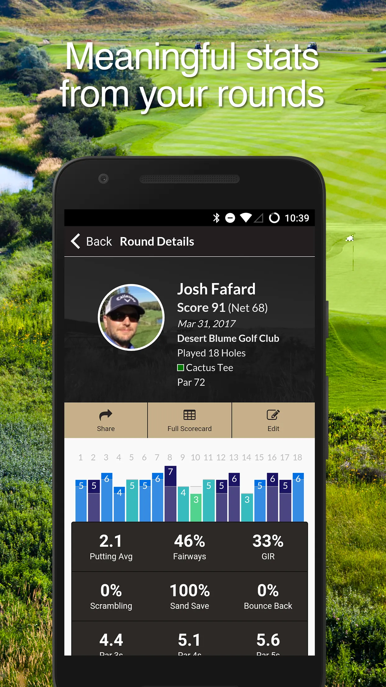 Desert Blume Golf Club | Indus Appstore | Screenshot