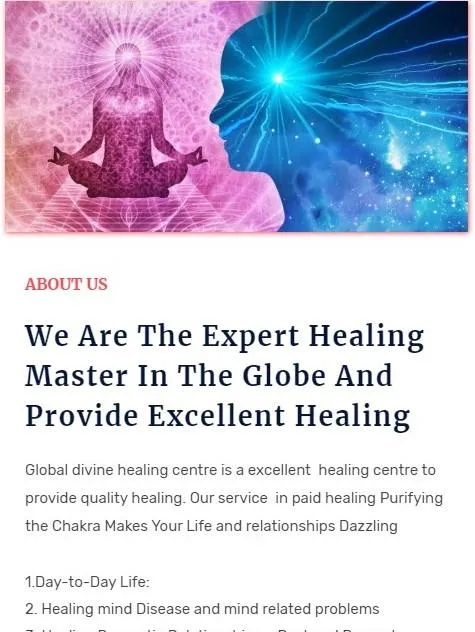 Global Divine Healing | Indus Appstore | Screenshot