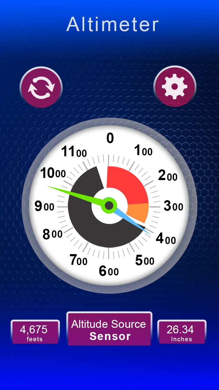 Find Altitude: Altimeter App | Indus Appstore | Screenshot