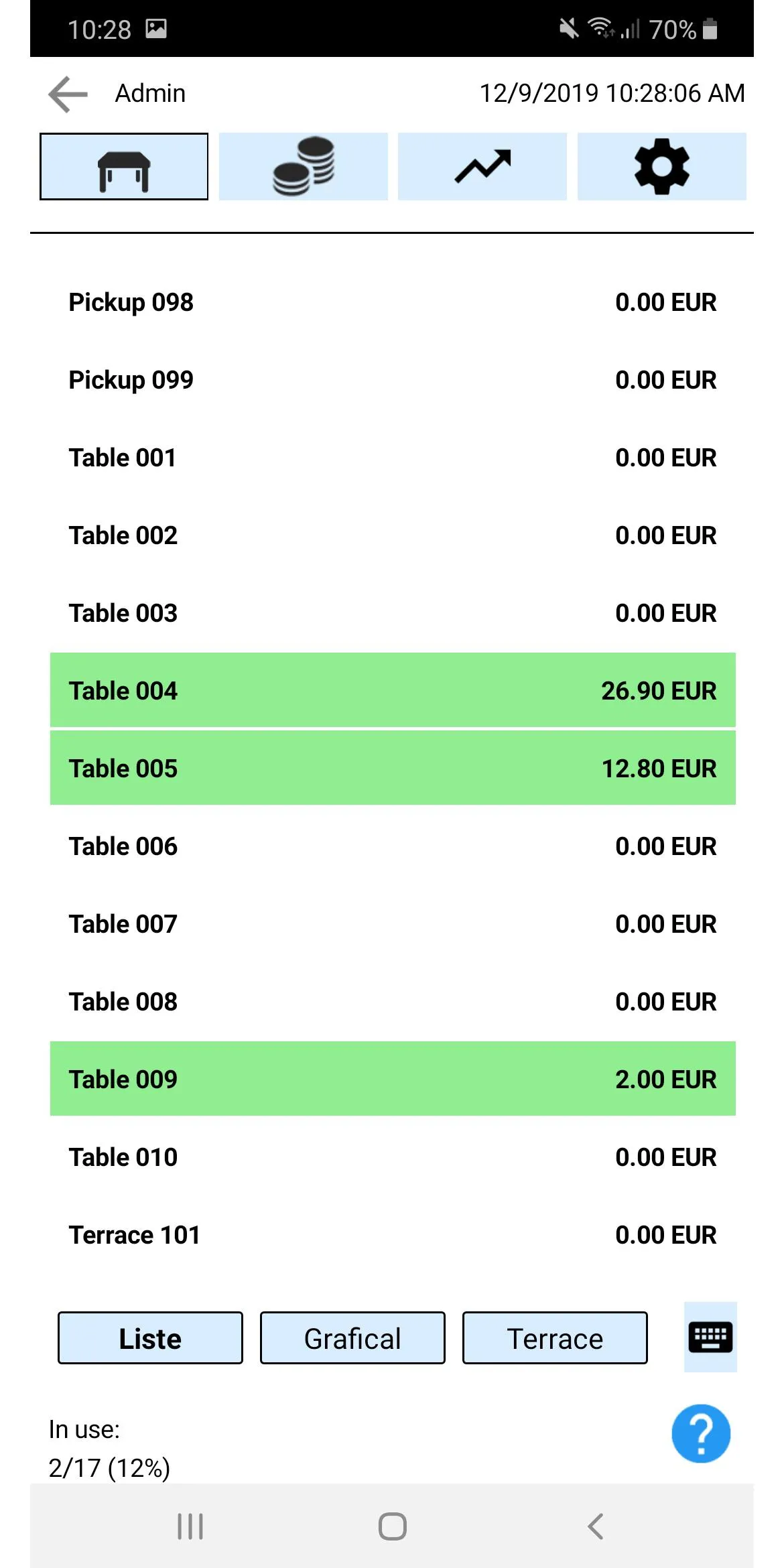 POS | SmartCafe Enterprise - P | Indus Appstore | Screenshot