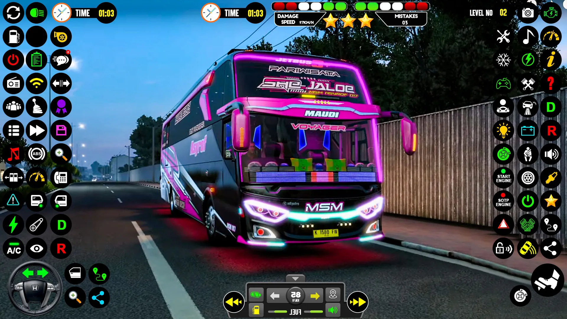 Bus Games 3D City Bus Driving | Indus Appstore | Screenshot