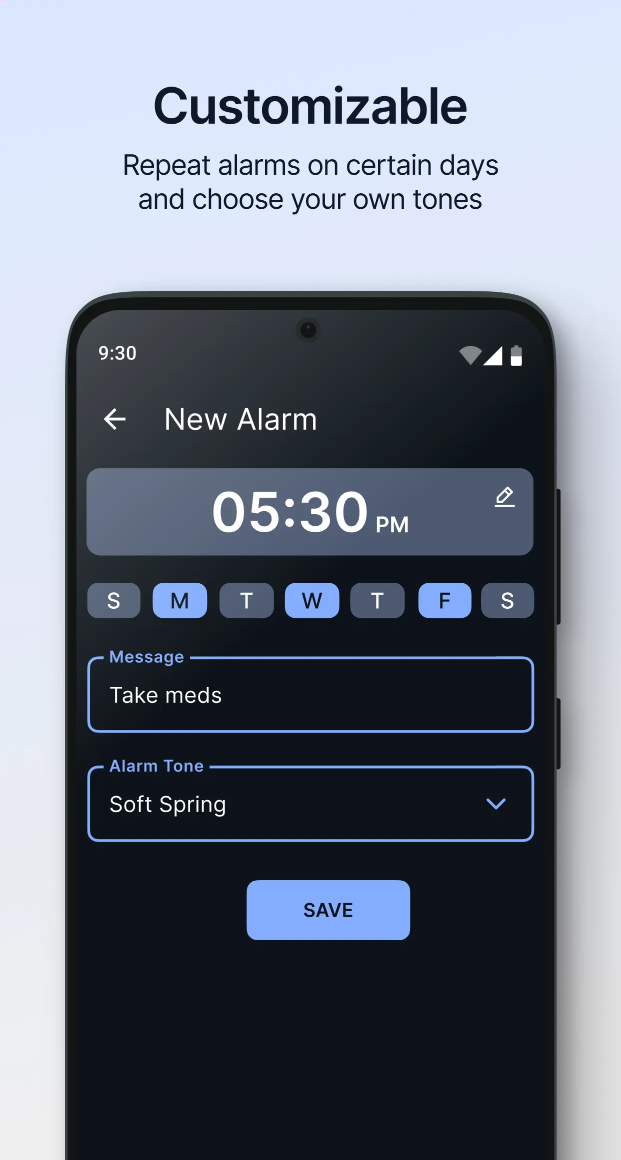 Simple Alarm Clock | Indus Appstore | Screenshot