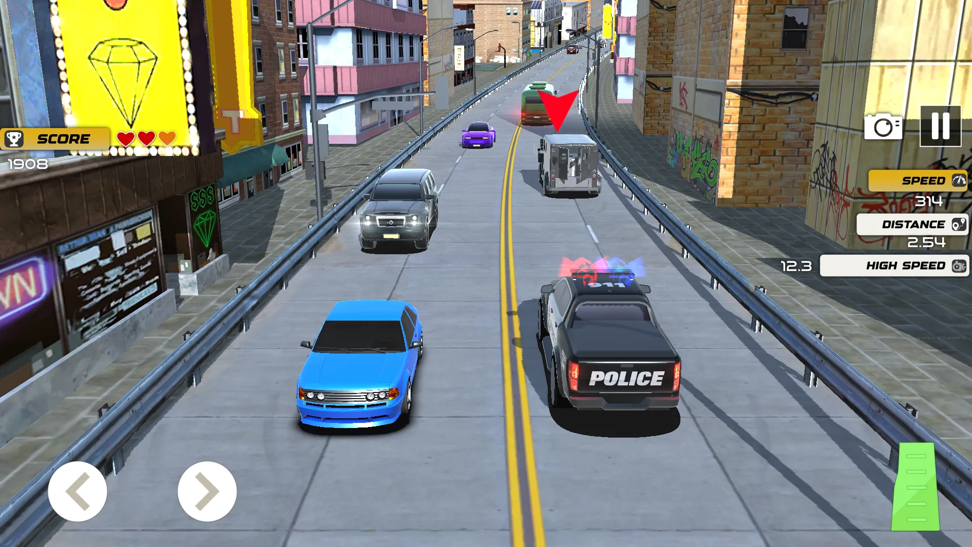 Highway Traffic Racing Car | Indus Appstore | Screenshot