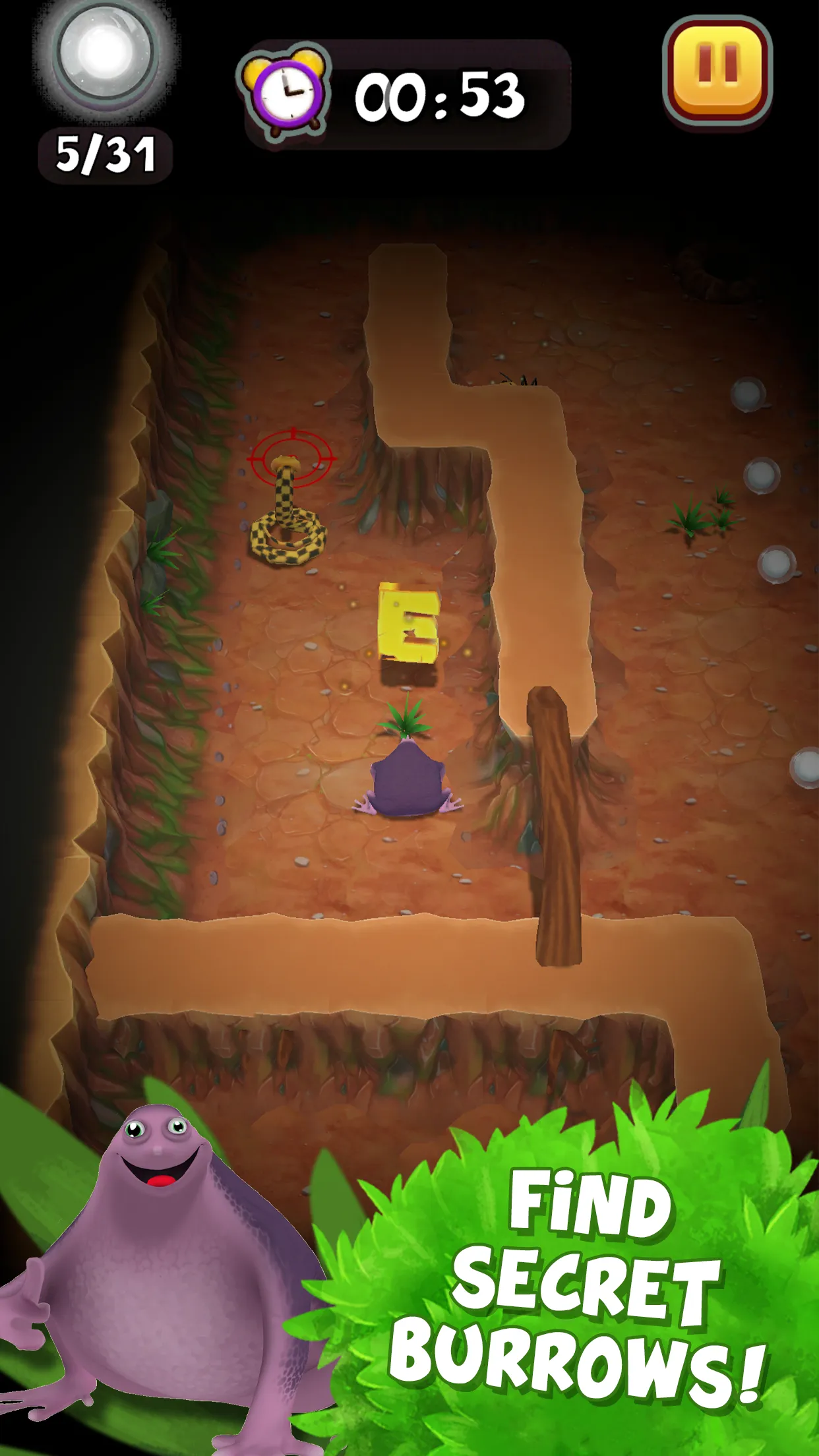 Save the Purple Frog Game | Indus Appstore | Screenshot