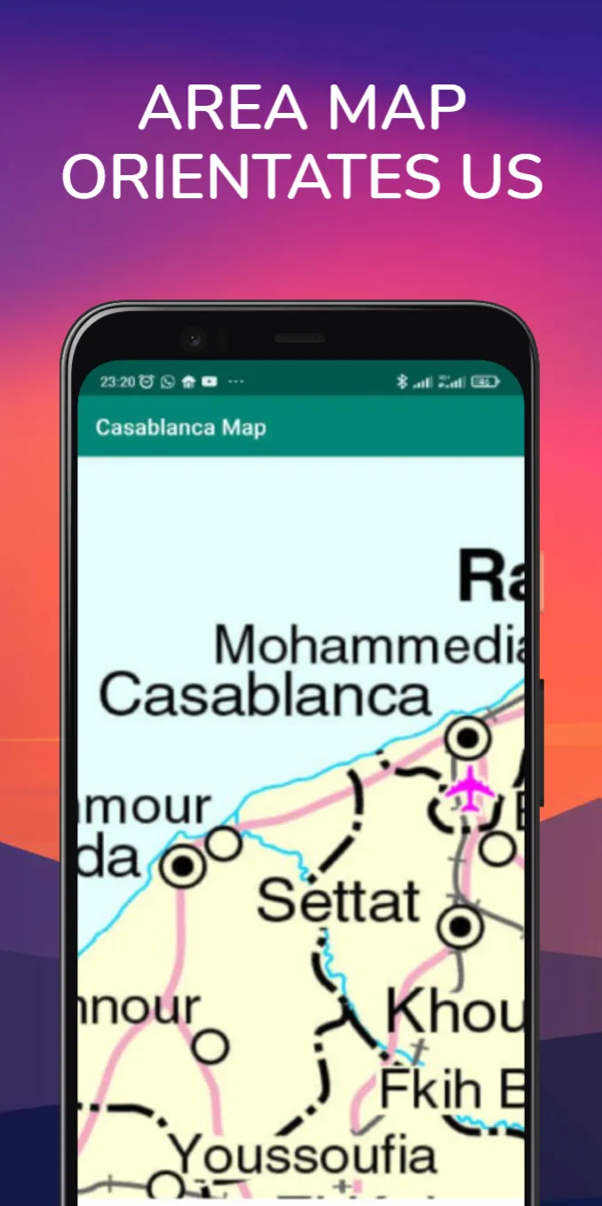 Casablanca Map | Indus Appstore | Screenshot