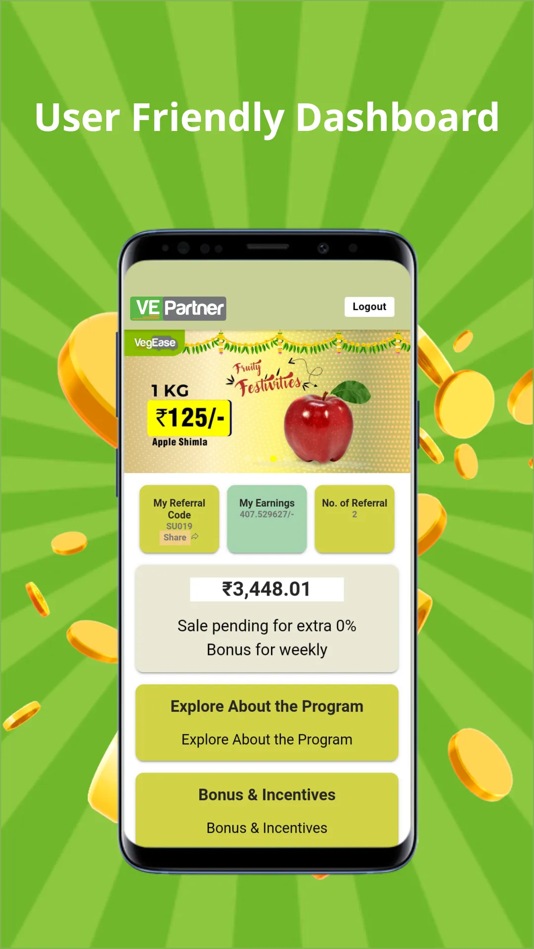 VE Partner | Indus Appstore | Screenshot