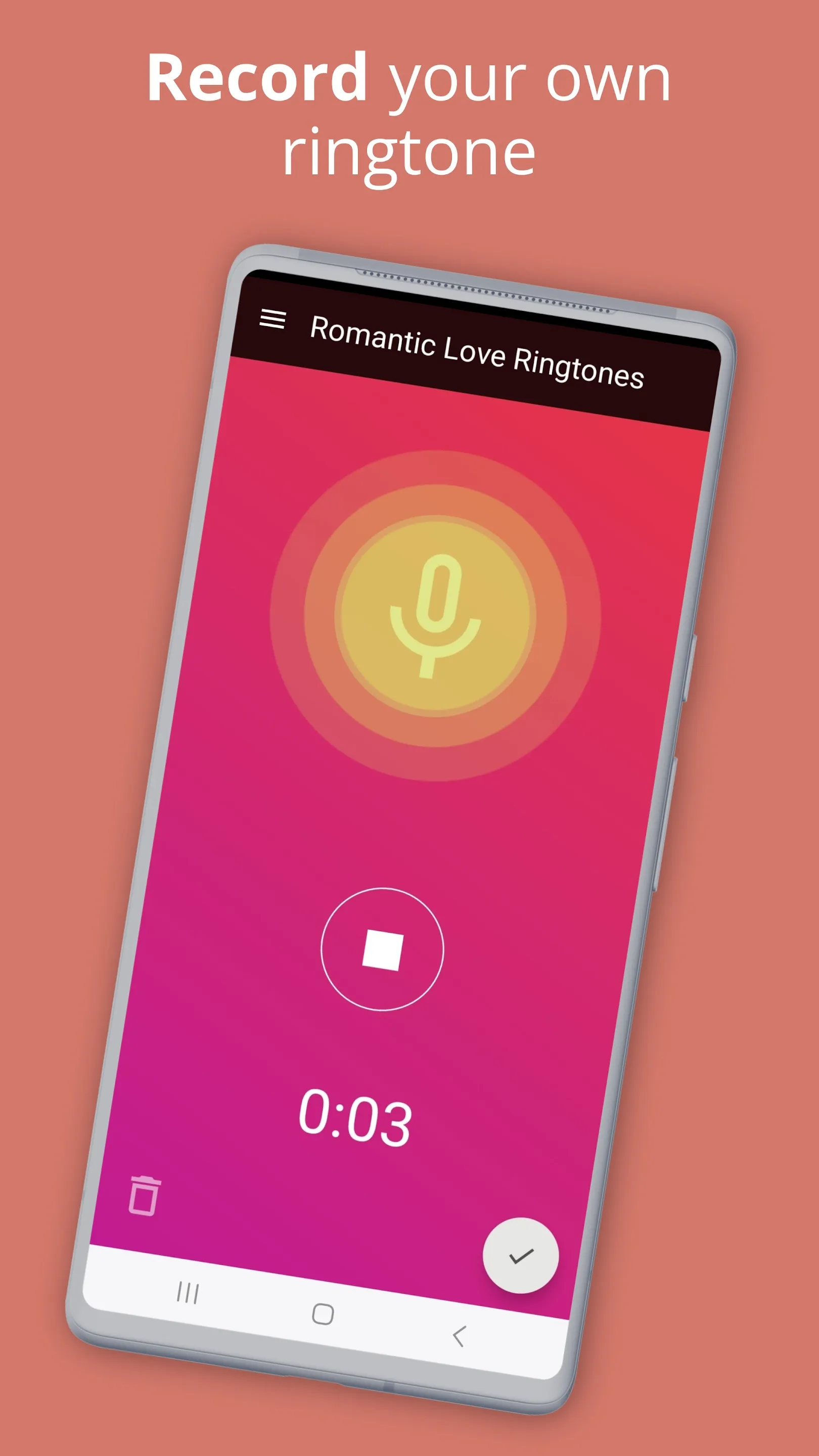 Romantic Love Ringtones | Indus Appstore | Screenshot