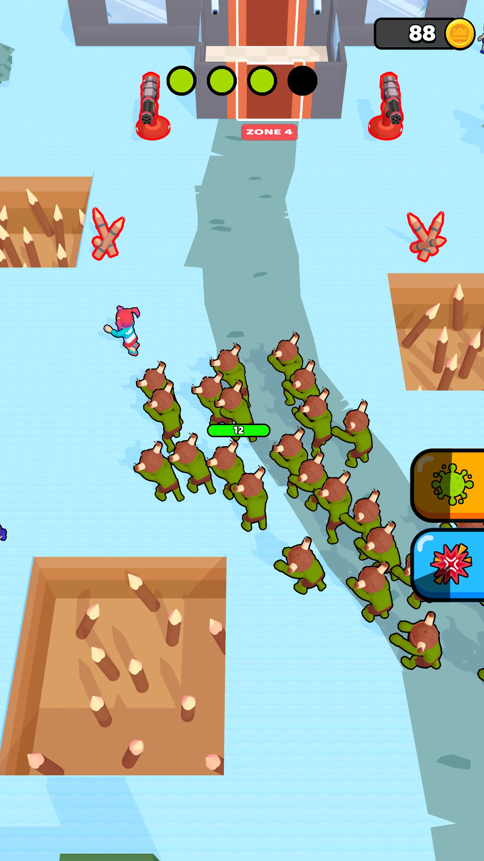 Zombie Raid! | Indus Appstore | Screenshot