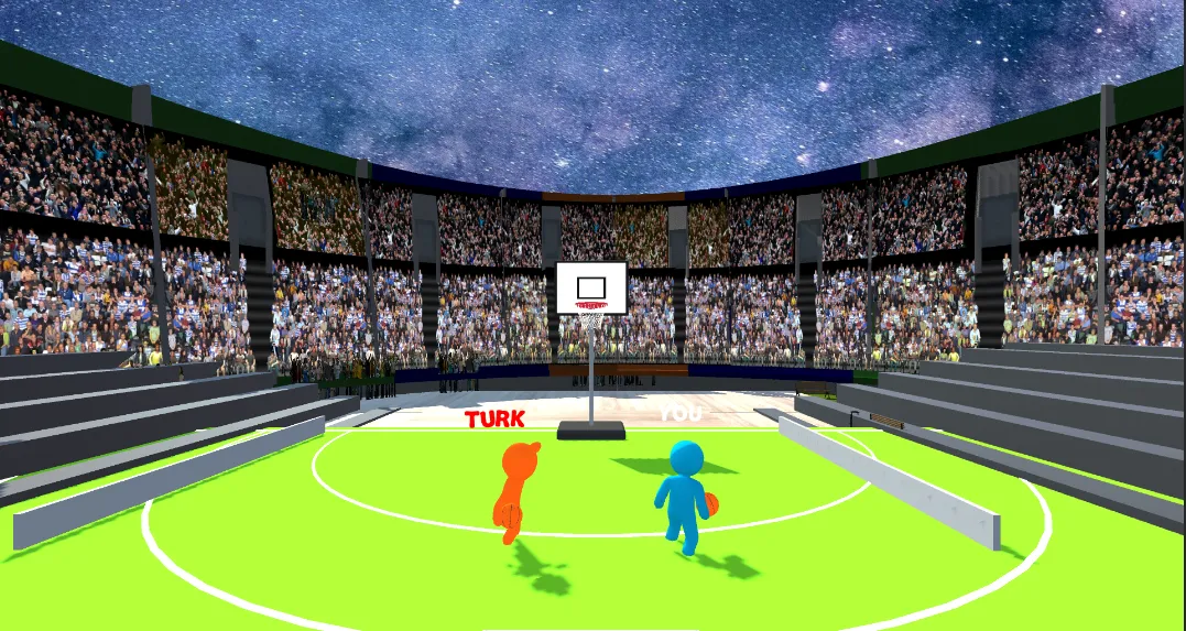 Basket Throw3d | Indus Appstore | Screenshot