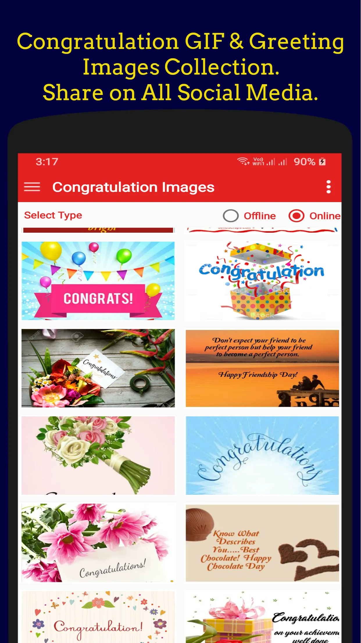 Congratulation GIF Collection | Indus Appstore | Screenshot