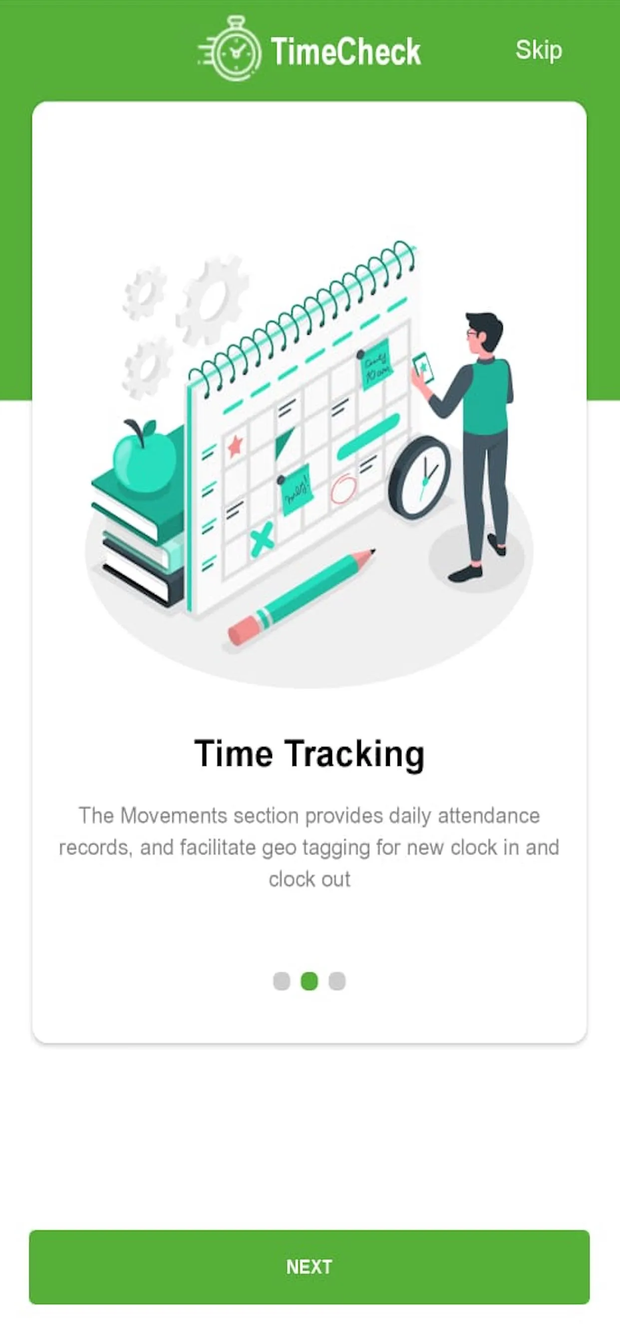 TIMECHECK Enterprise | Indus Appstore | Screenshot