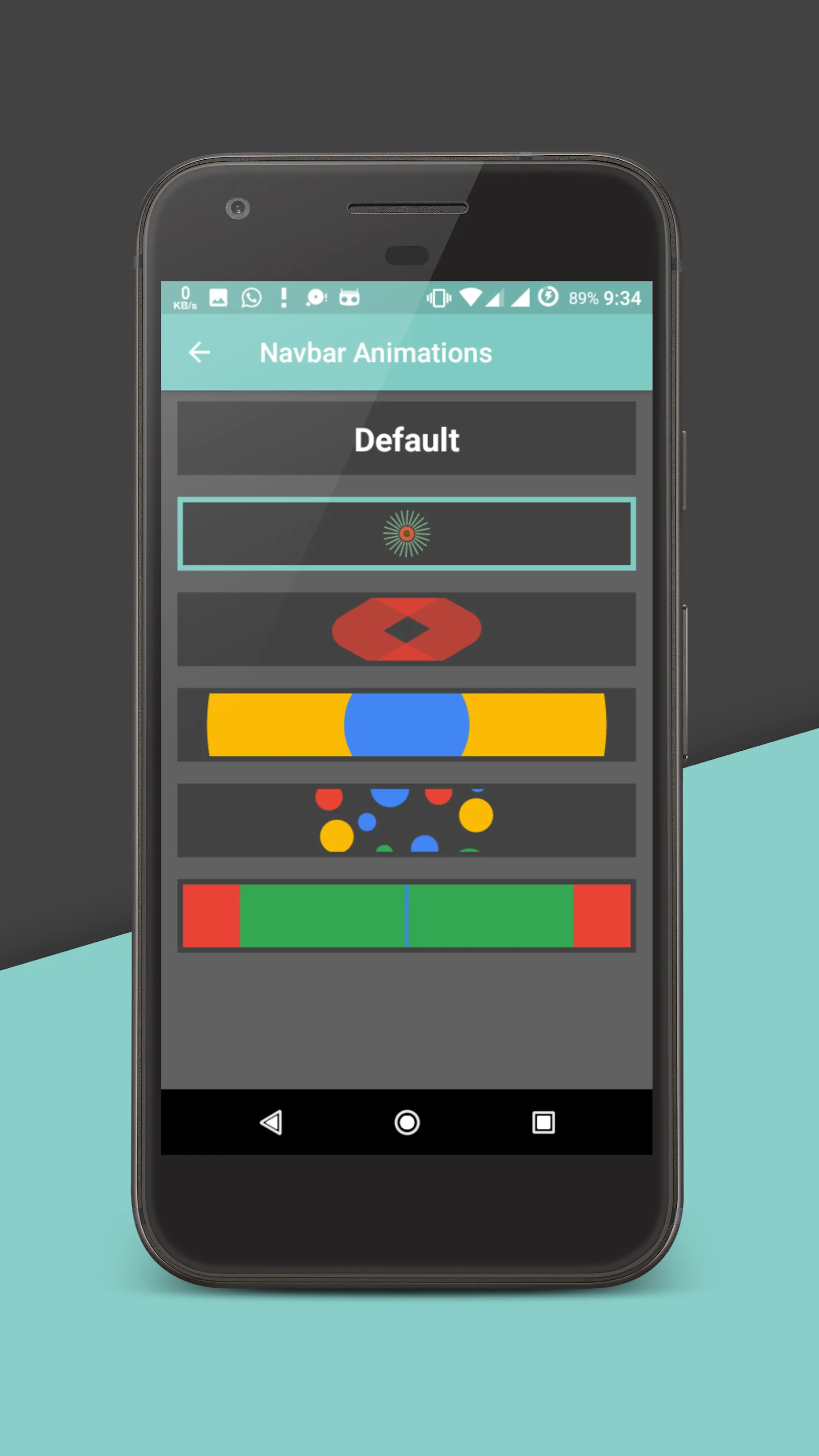 Pixel Navigation Bar (No Root) | Indus Appstore | Screenshot