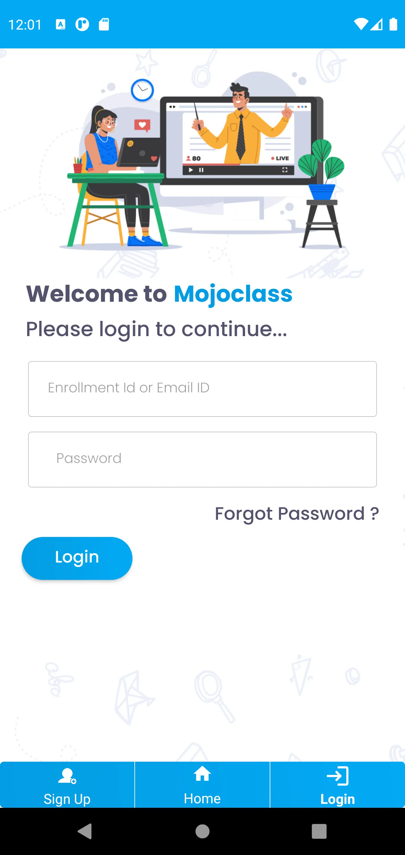 MojoClass - App for Class 6-10 | Indus Appstore | Screenshot