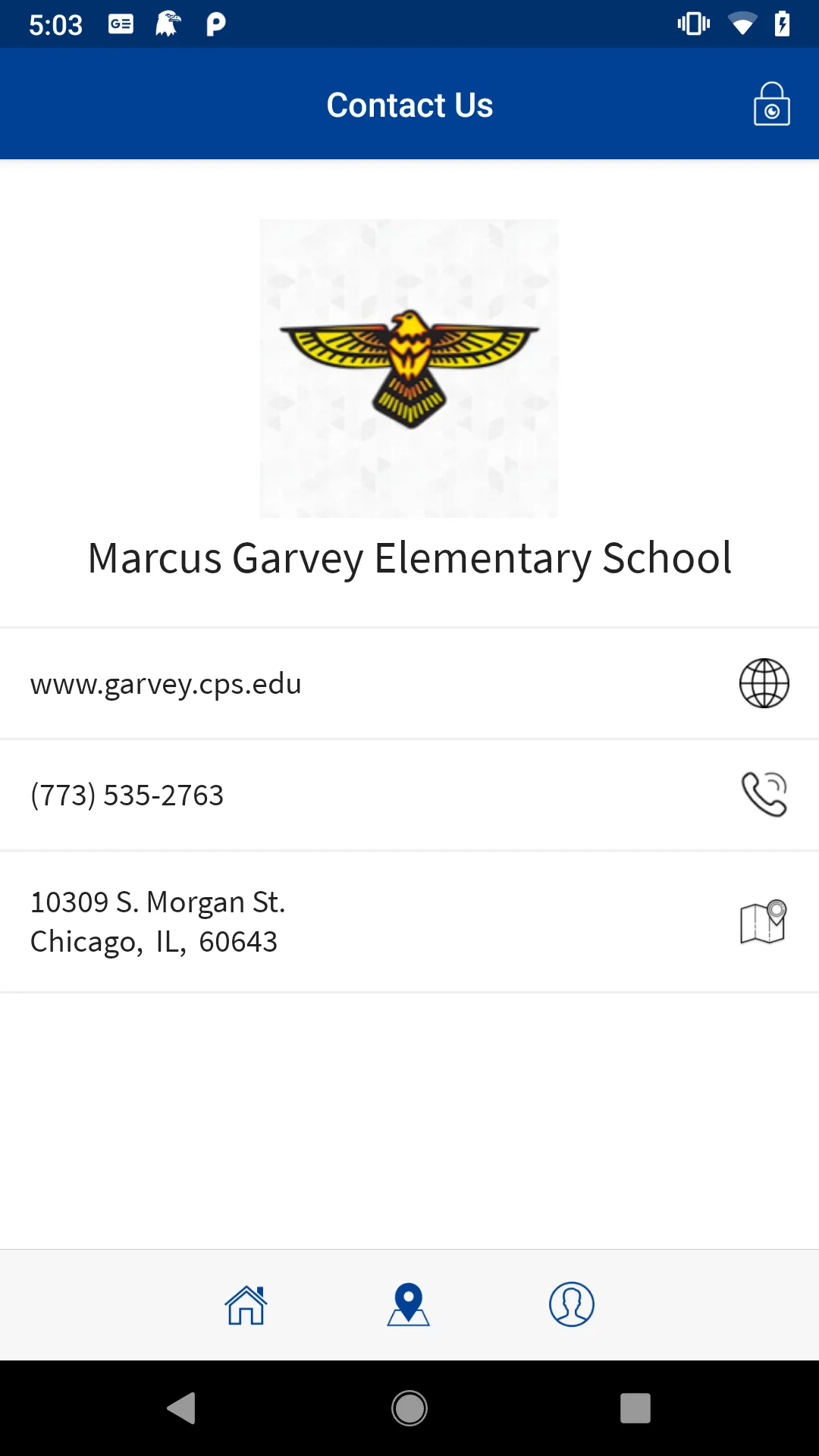 Marcus Garvey Elementary | Indus Appstore | Screenshot